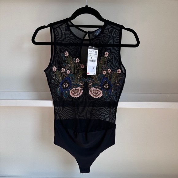 Zara Limited Edition Bodysuit, Size S - Picture 3 of 6